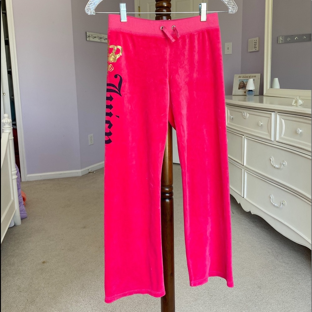 Juicy Couture Velour Pants